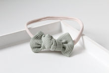 Load image into Gallery viewer, *OFFER* Jersey ribbed knot bows - 22 colours