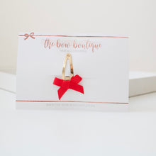 Load image into Gallery viewer, Ribbon snappy clips (38 colours) 2 sizes