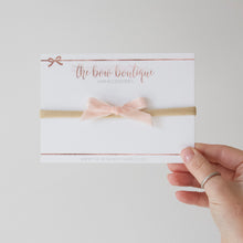 Load image into Gallery viewer, My first mini velvet bows - 16 Colours