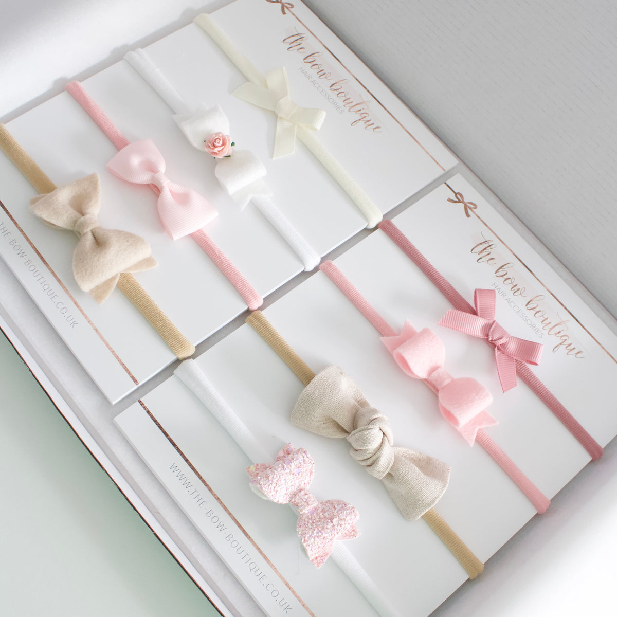 Sweet baby headband gift set – TheBowBoutique