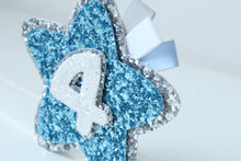 Load image into Gallery viewer, Birthday star - Clip, headband or badge