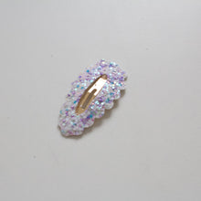 Load image into Gallery viewer, Petite my first glitter snappy clips - 20 colours