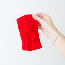 Load image into Gallery viewer, Red cable headwrap