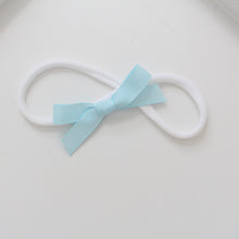 Load image into Gallery viewer, Hand tied ribbon bow headbands - 42 Colours
