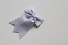 Load image into Gallery viewer, Personalised tail pinch ribbon bows 33 colours