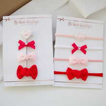 Load image into Gallery viewer, Love set - Clip or headband
