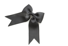 Load image into Gallery viewer, Personalised tail pinch ribbon bows 33 colours