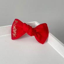 Load image into Gallery viewer, Red sweetheart bows