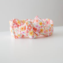 Load image into Gallery viewer, Summer floral headwrap - NEW COLOUR LIMITED EDITION