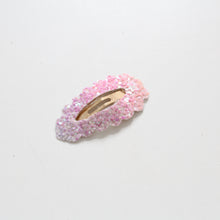 Load image into Gallery viewer, Petite my first glitter snappy clips - 20 colours