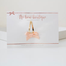 Load image into Gallery viewer, Ribbon snappy clips (38 colours) 2 sizes