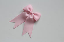 Load image into Gallery viewer, Personalised tail pinch ribbon bows 33 colours