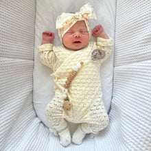 Load image into Gallery viewer, Soft floral headwrap - NEW COLOUR