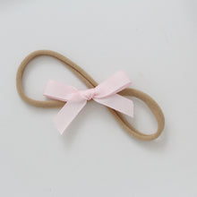 Load image into Gallery viewer, Hand tied ribbon bow headbands - 42 Colours