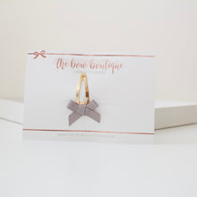 Load image into Gallery viewer, Ribbon snappy clips (38 colours) 2 sizes