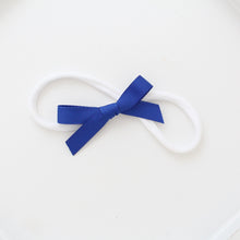 Load image into Gallery viewer, Hand tied ribbon bow headbands - 42 Colours