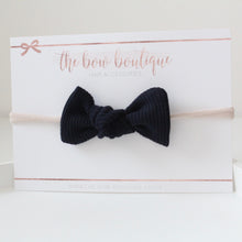 Load image into Gallery viewer, Jersey ribbed knot bows - 20 Colours