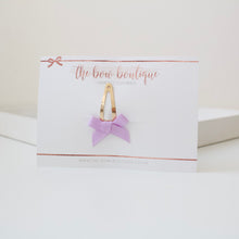 Load image into Gallery viewer, Ribbon snappy clips (38 colours) 2 sizes