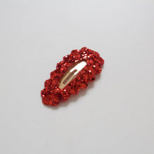 Load image into Gallery viewer, Petite my first glitter snappy clips - 20 colours