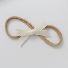 Load image into Gallery viewer, Hand tied ribbon bow headbands - 42 Colours