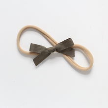 Load image into Gallery viewer, Hand tied ribbon bow headbands - 42 Colours