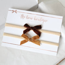 Load image into Gallery viewer, My first velvet set