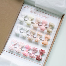 Load image into Gallery viewer, Mini baby bows set of 15