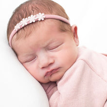 Load image into Gallery viewer, Dusky delicate daisy flowers - Clip or headband