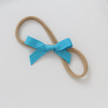 Load image into Gallery viewer, Hand tied ribbon bow headbands - 42 Colours