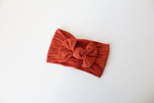 Load image into Gallery viewer, Rust cable headwrap