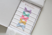 Load image into Gallery viewer, Hand tied  summer ribbon bow headband sets