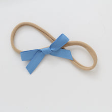 Load image into Gallery viewer, Hand tied ribbon bow headbands - 42 Colours