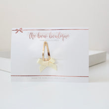 Load image into Gallery viewer, Ribbon snappy clips (38 colours) 2 sizes