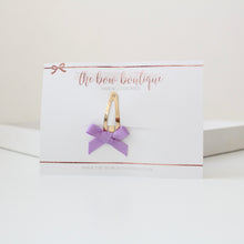 Load image into Gallery viewer, Ribbon snappy clips (38 colours) 2 sizes