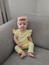 Load image into Gallery viewer, Summer floral headwrap - NEW COLOUR LIMITED EDITION