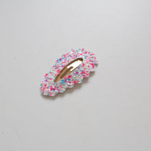 Load image into Gallery viewer, Petite my first glitter snappy clips - 20 colours