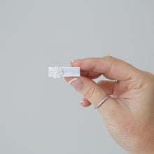 Load image into Gallery viewer, My first delicate flower clip - 4 Colours