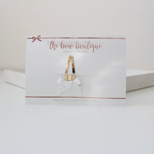 Load image into Gallery viewer, Ribbon snappy clips (38 colours) 2 sizes