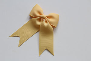 Tail pinch ribbon bows 32 colours