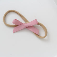 Load image into Gallery viewer, Hand tied ribbon bow headbands - 42 Colours