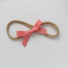 Load image into Gallery viewer, Hand tied ribbon bow headbands - 42 Colours