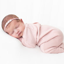 Load image into Gallery viewer, Dusky delicate daisy flowers - Clip or headband