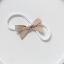 Load image into Gallery viewer, Hand tied ribbon bow headbands - 42 Colours