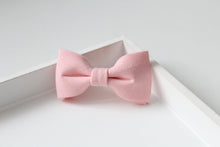 Load image into Gallery viewer, *OFFER* Cotton pinch bows (23 Colours)