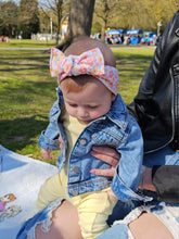 Load image into Gallery viewer, Summer floral headwrap - NEW COLOUR LIMITED EDITION