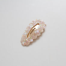 Load image into Gallery viewer, Petite my first glitter snappy clips - 20 colours