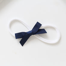 Load image into Gallery viewer, Hand tied ribbon bow headbands - 42 Colours