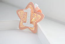 Load image into Gallery viewer, Birthday star clip