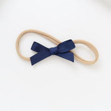 Load image into Gallery viewer, Hand tied ribbon bow headbands - 42 Colours