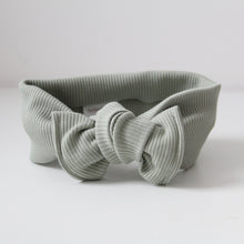 Load image into Gallery viewer, Sage headwrap
